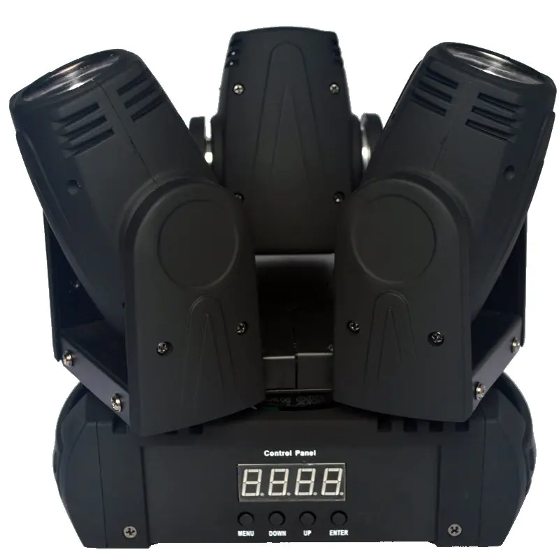 Unlimited Moving Head Stage Light Marslite 3x10W RGBW 4in1 LEDs MS-MH3FC
