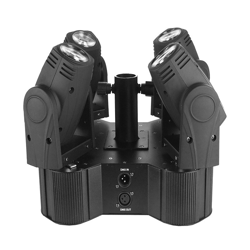 Square Four Head LED Beam Moving Head Light  MS-MPQ4