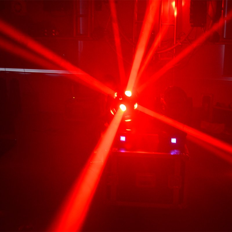 Marslite LED Star Ball Moving Head DJ Light 12X10W RGBW MS-FB1210 LED Moving Head Series image16