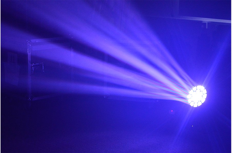 Marslite Beam Eye Moving Head Light 19pcs 12w RGBW 4in1 LEDs MS-CM19 LED Moving Head Series image14