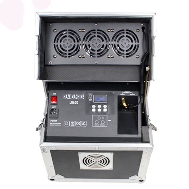 Marslite 600W Haze Machine Maslite MS-HZ600 Stage Fog Machine Series image3