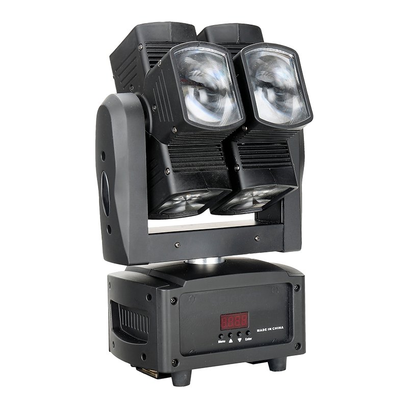 Marslite LED Hot Wheel Moving Head Light 8x10w RGBW 4in1 MS-MH810 LED Moving Head Series image12