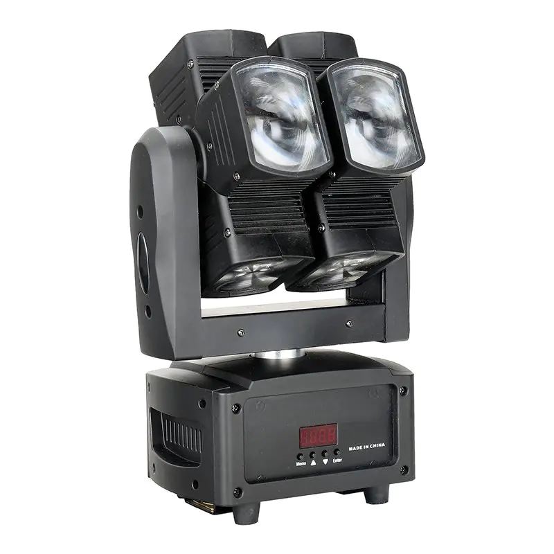 LED Hot Wheel Moving Head Light 8x10w RGBW 4in1 MS-MH810