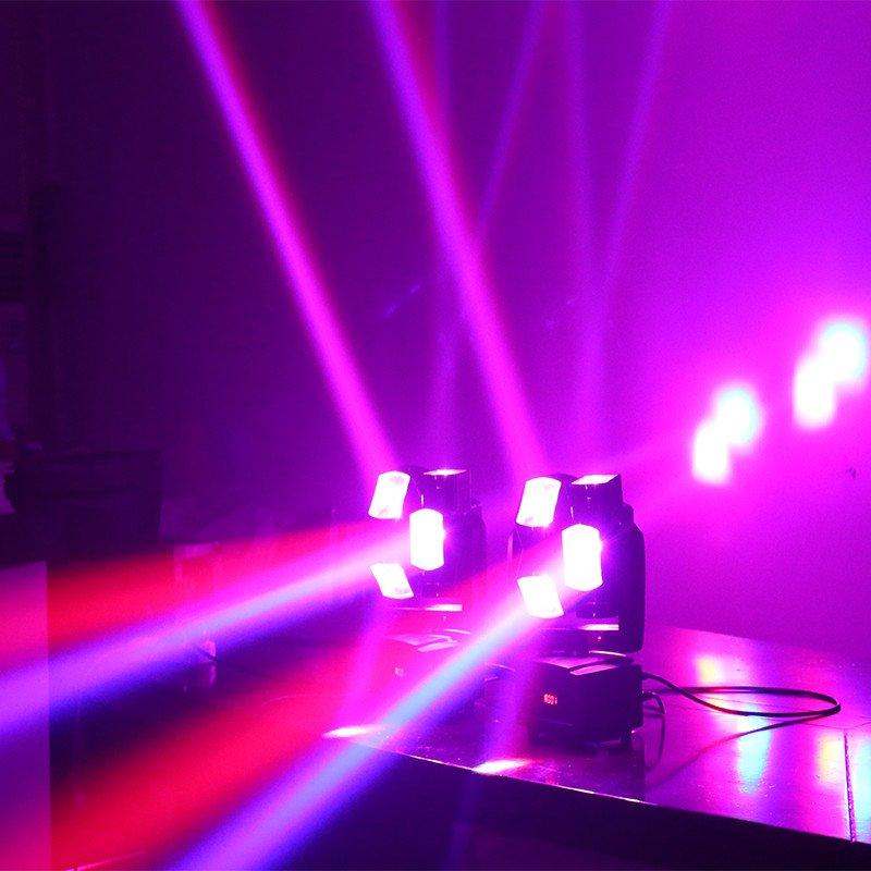 hot selling 3x10w led moving head light triangle Marslite