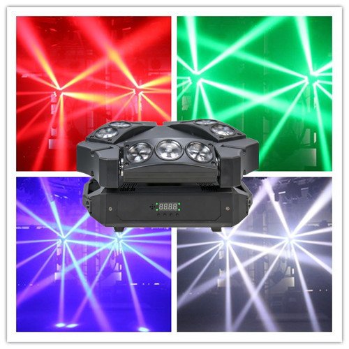 Marslite Mini Spider 9*12W RGBW 4in1 Moving Head Light MS-SP9M-FC LED Moving Head Series image11