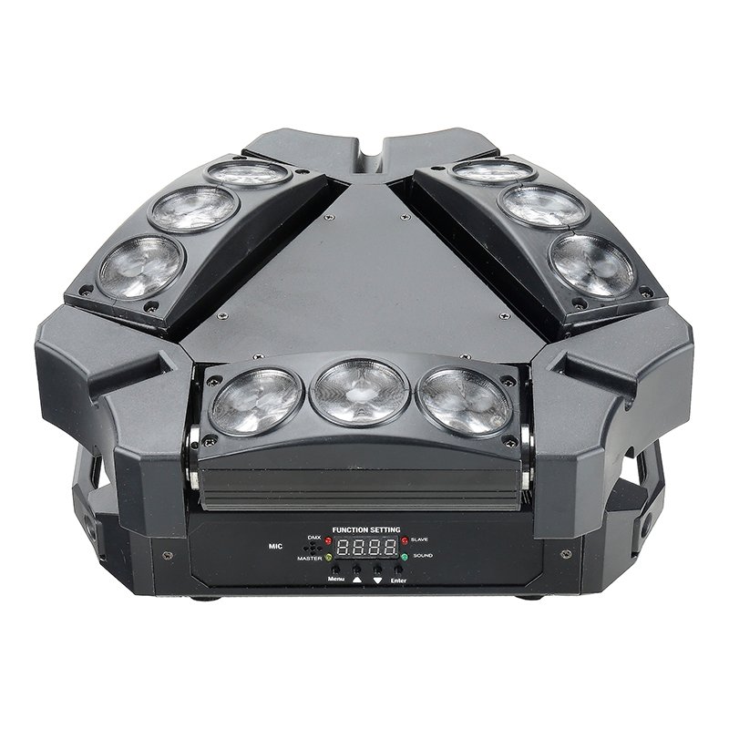 Mini Spider 9*12W RGBW 4in1 Moving Head Light MS-SP9M-FC