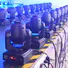high quality led moving head disco light shooter customized for party