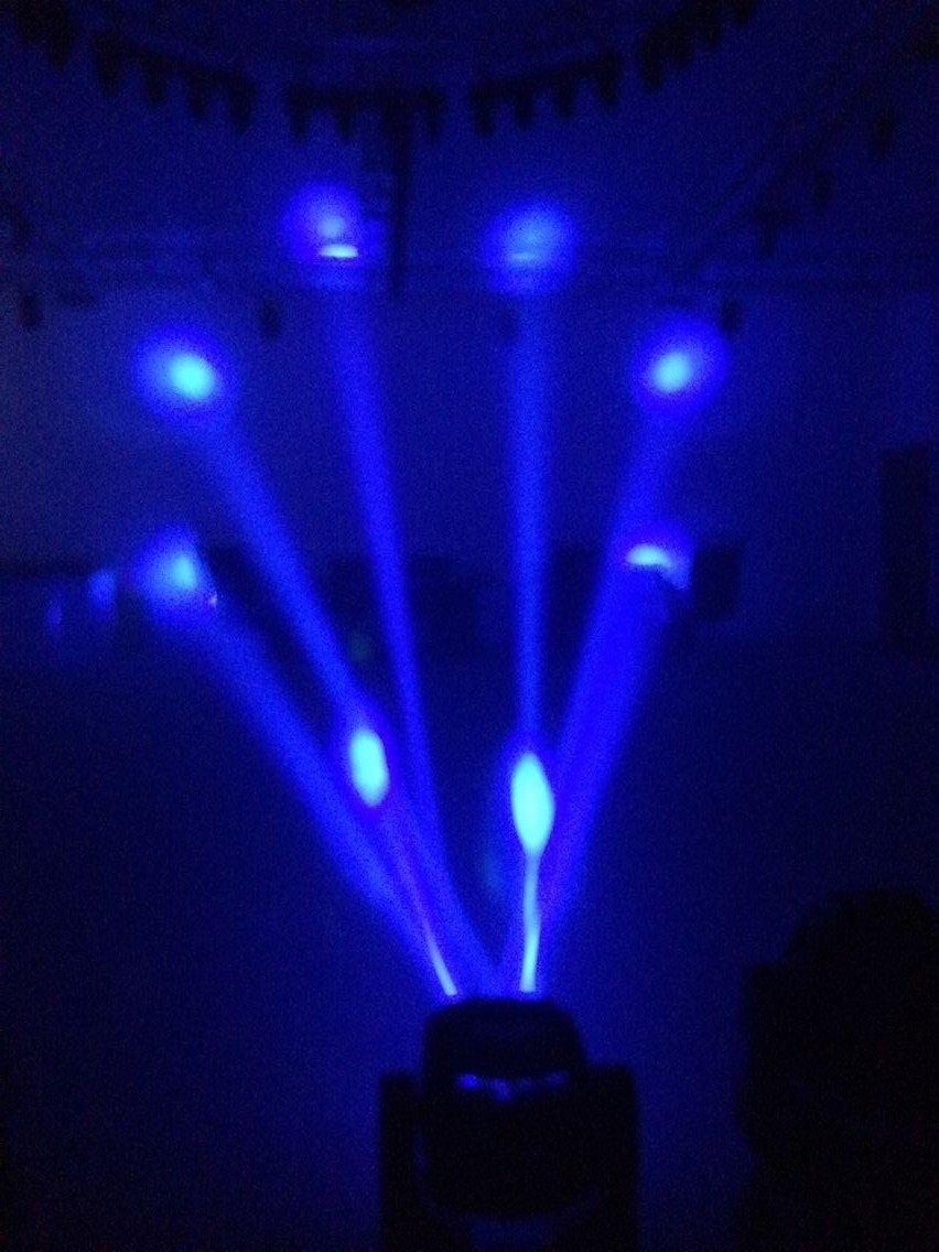 Marslite six moving led lights customized for party