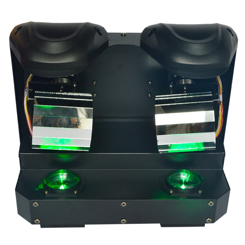 Luz LED para DJ con escáner de doble rodillo MS-ZP20