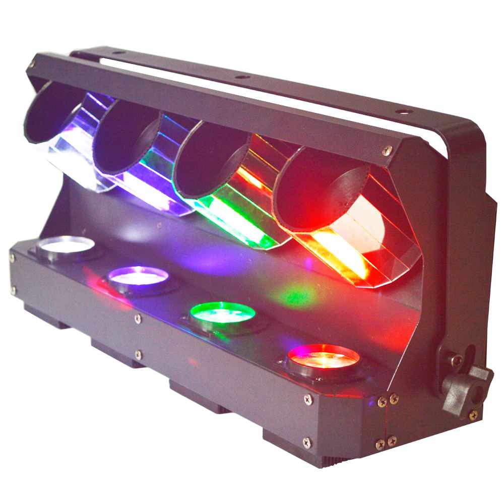 Marslite LED Roller Scanner Stage Light 4pcs 10W RGBW Single Color  MS-ZP40 S LED Effect Light Series image9