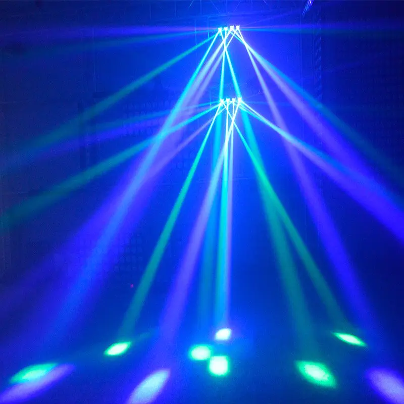 multi-color led scanner light power wholesale for DJ moving show