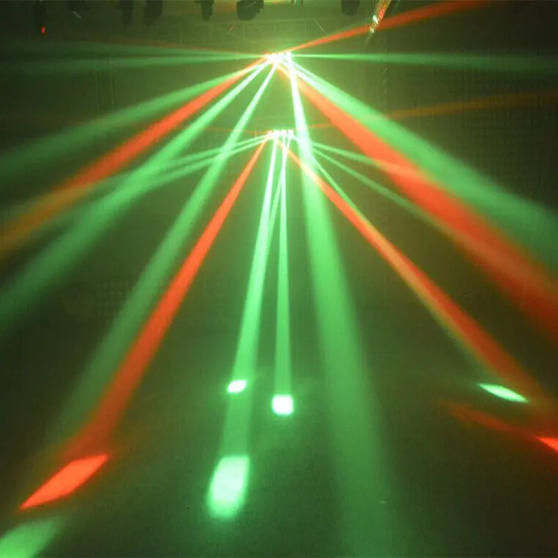high quality Custom professional magic led effect light Marslite laserstrobeled