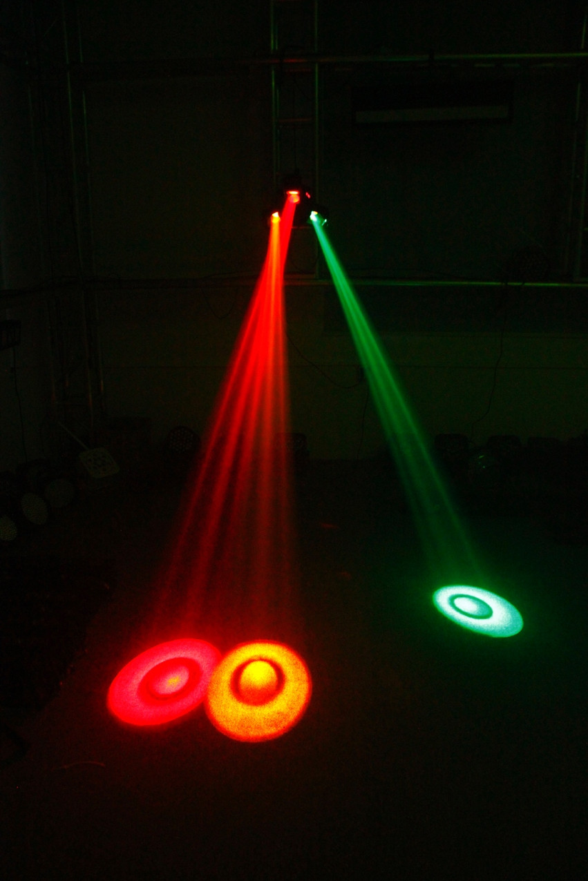 Marslite rgbwauv led effect light with different visual effects for DJ moving show-7