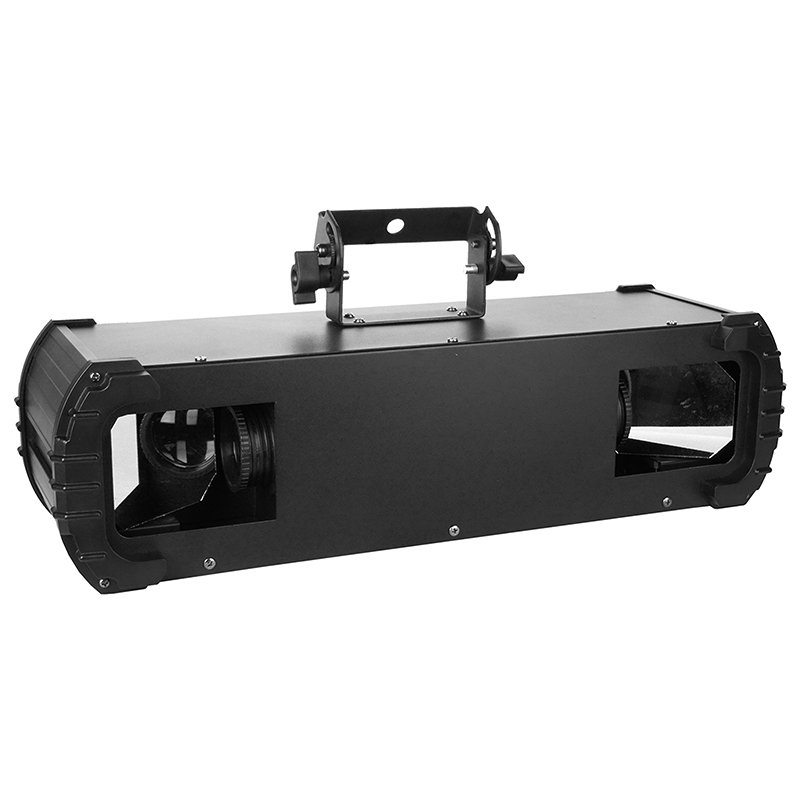 Светодиодный двойной сканер 2 шт. RGBW 12 Вт 4 в 1 MS-GB20