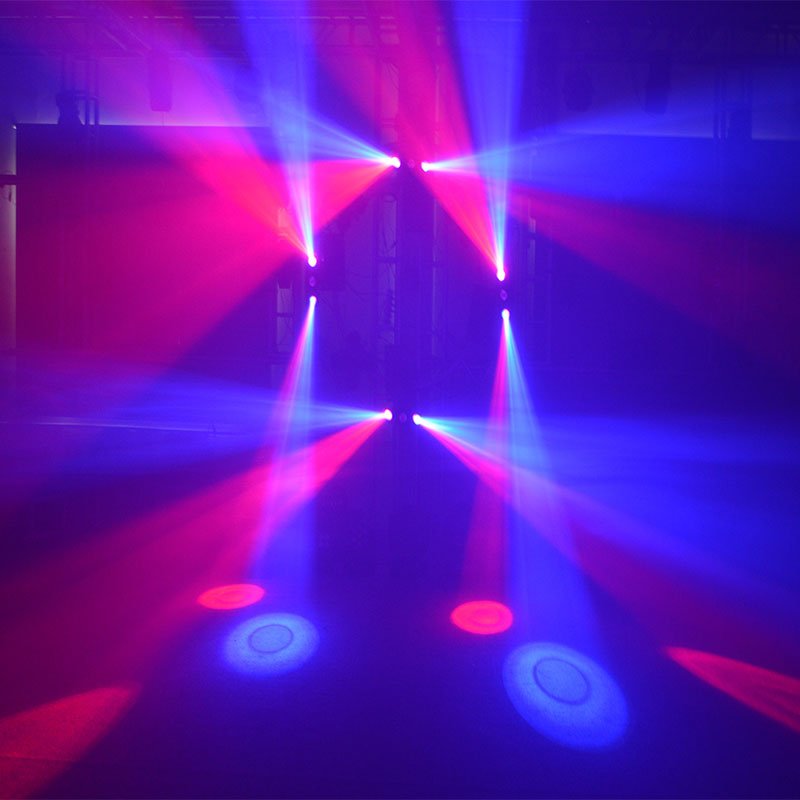 Luz LED con efecto de haz de ojo de águila MS-315