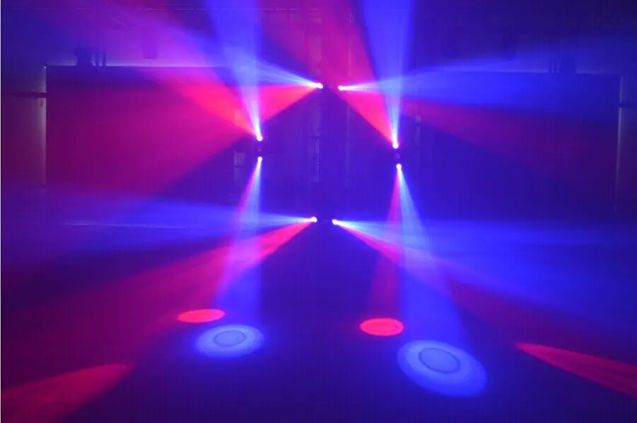 Custom popular logo led effect light Marslite laser