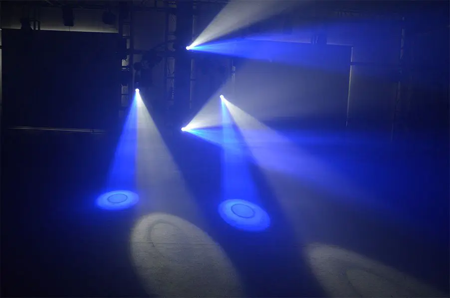 Custom popular logo led effect light Marslite laser