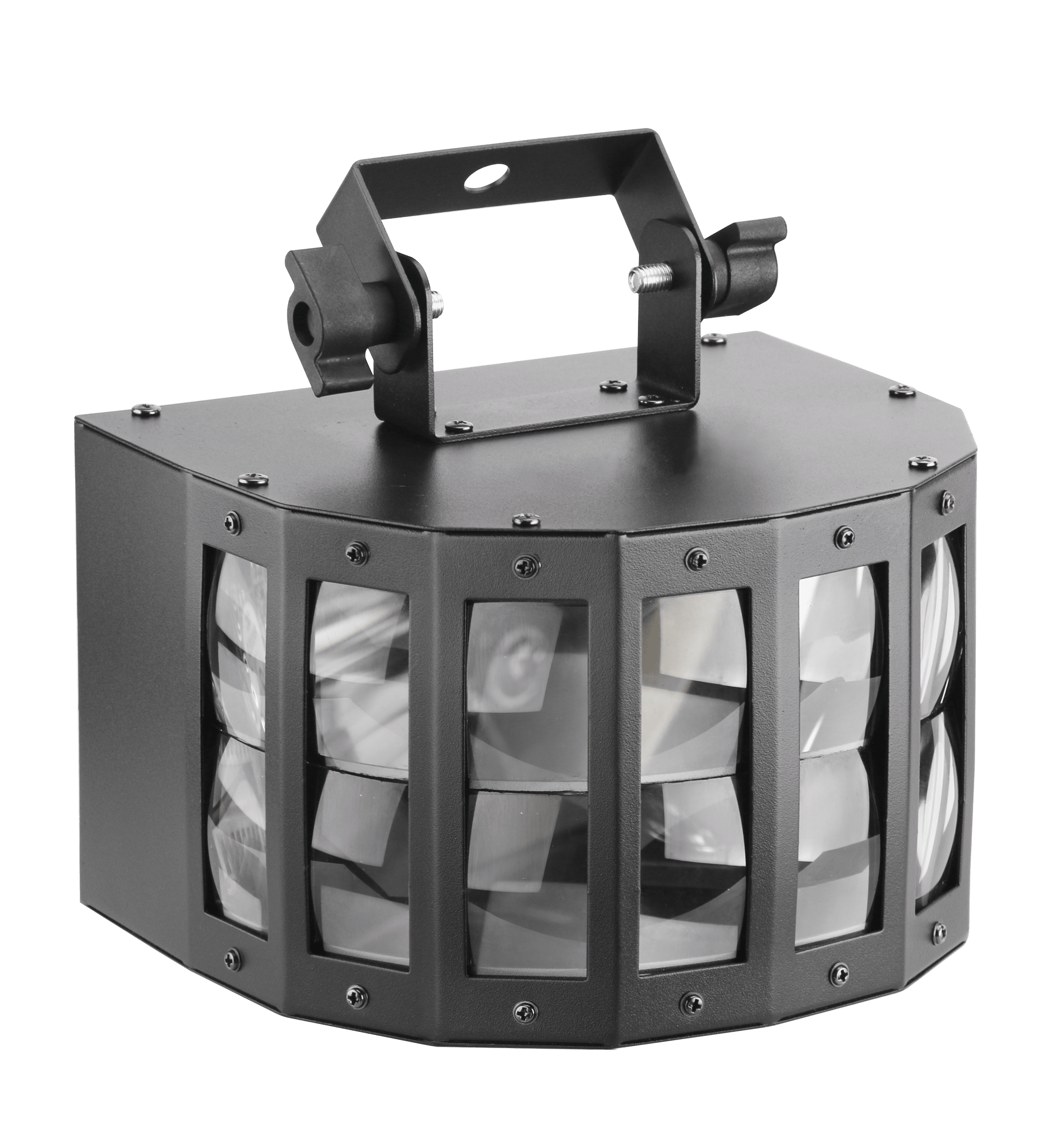 Супер мини светодиодный светильник дерби 2шт RGBW 4в1 10Вт MS-2026