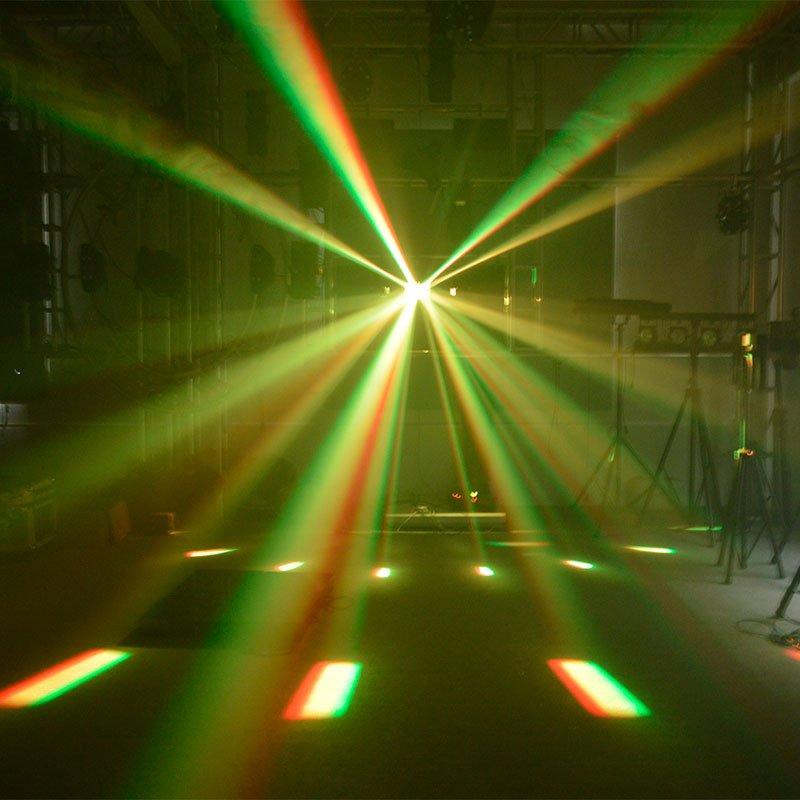 led dj super led effect light logo Marslite