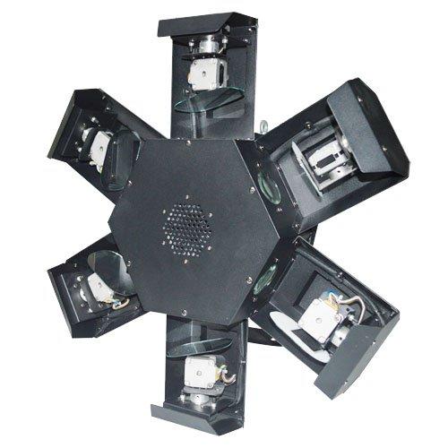 LED Six Scan DJ light 6PCS RGBW 10W 4IN1 MS-6SC
