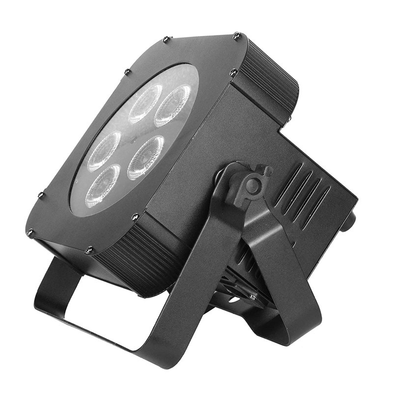 Battery Wireless IR Remote Par Led Stage Light MS-CP56B