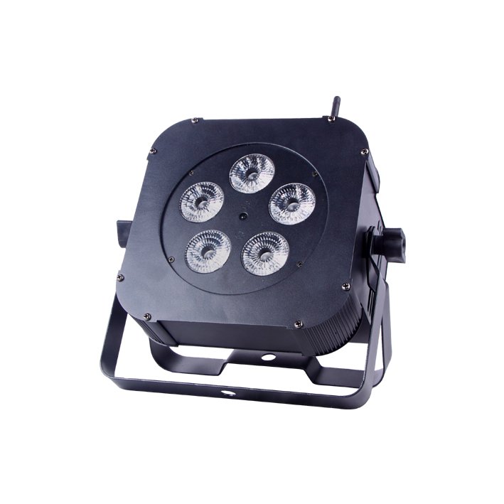 بطارية IR عن بعد LED Par DJ Light للمرحلة Ddecoration MS-CP56B-2