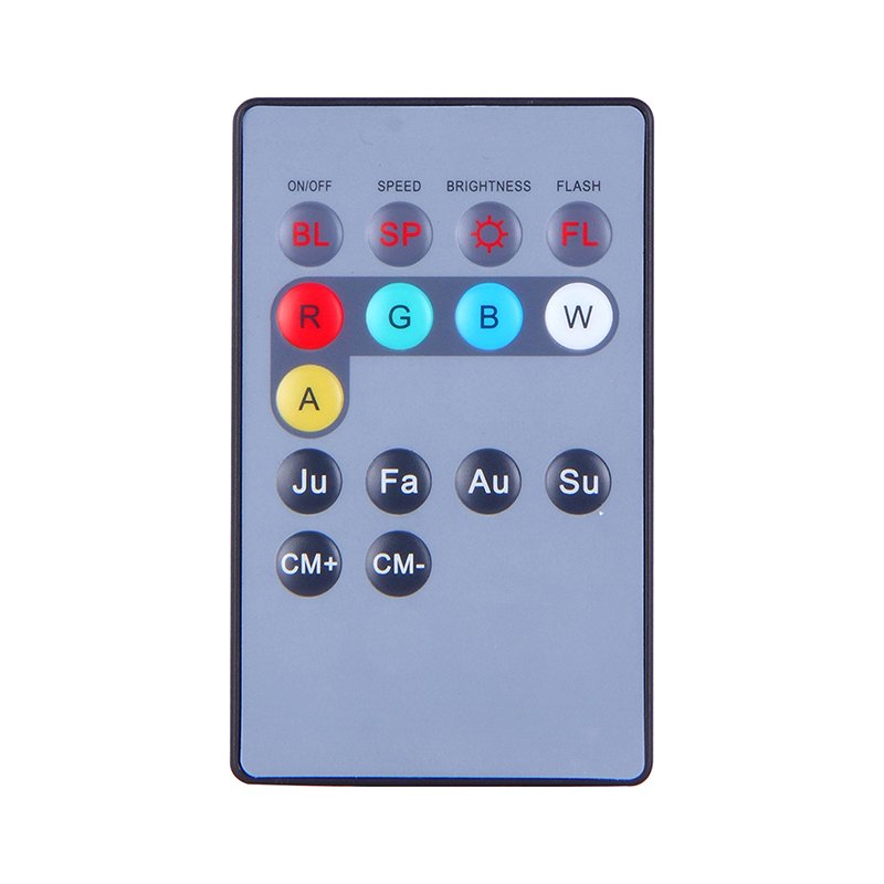 Battery Powered Remote LED Par Light RGBW 4in1 MS-CP54B