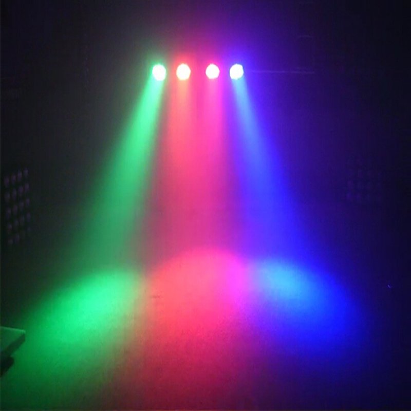 Barra de luz LED con sistema de 4 pares para equipos de DJ de escenario MS-402