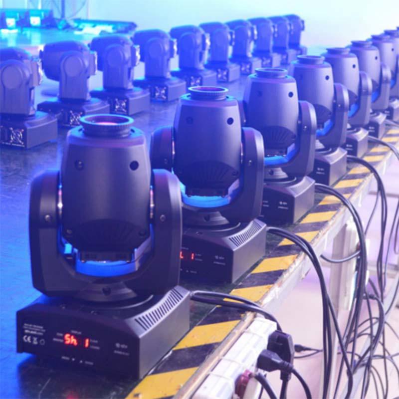 online led mini par light system with different visual effects for concerts