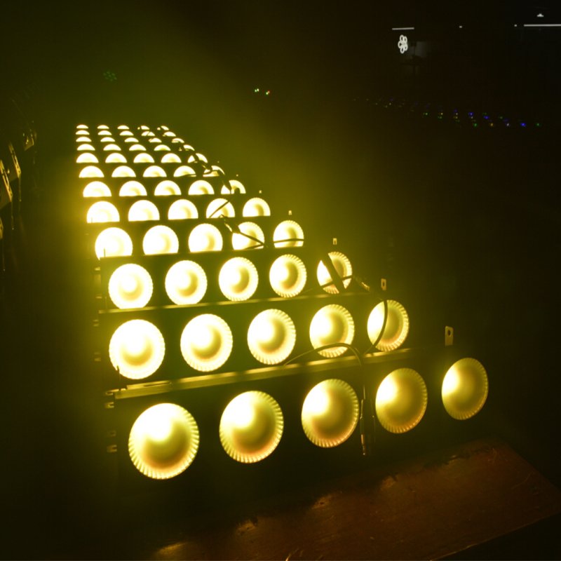 Marslite 30W Warm White LED Matrix Stage Light MS-WW150 LED Matrix Blinder Series image3