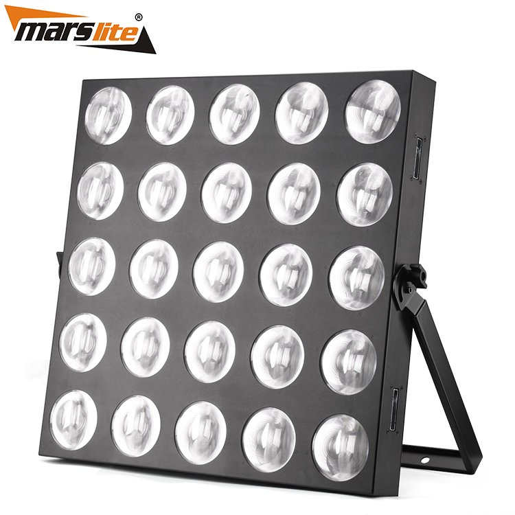 Luz Led Matrix Blinder 25X10W Blanco Wram MS-MTX25B-WW