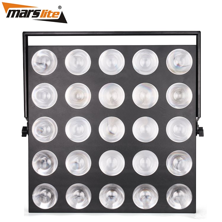 Luz Led Matrix Blinder 25X10W Blanco Wram MS-MTX25B-WW