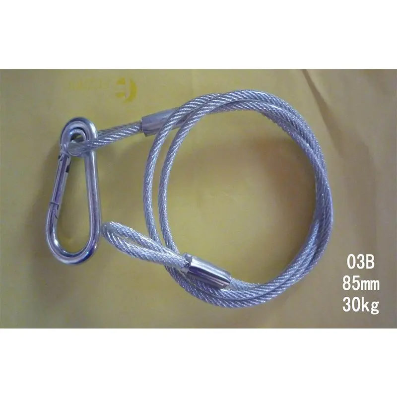 Wire rope sling thimble eye each end MS-03B