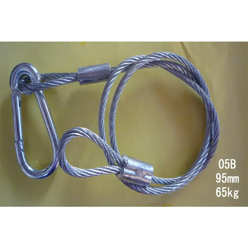 Wire rope sling thimble eye each end MS-05B