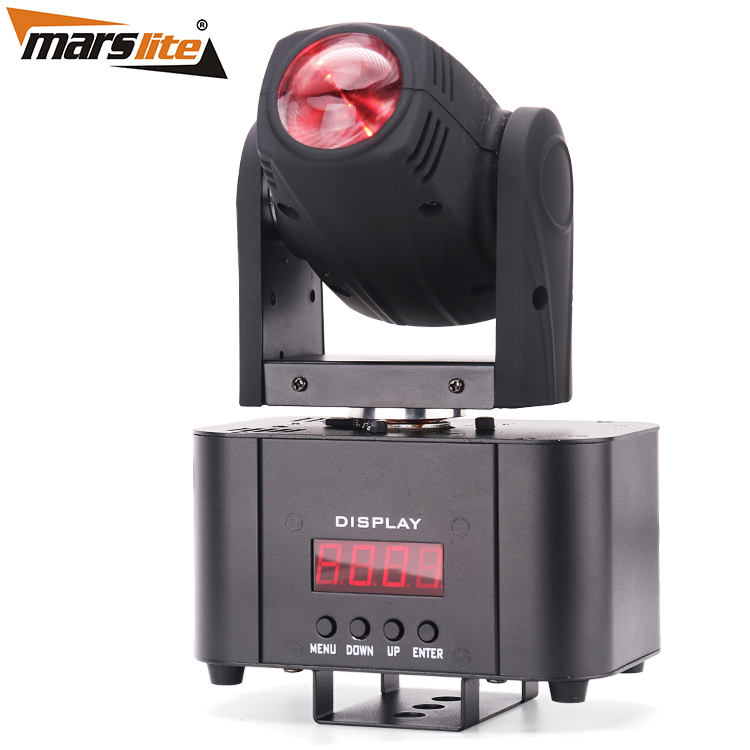 Светодиодный светильник с одной головкой и подвижной головкой DJ Light MS-MPS10