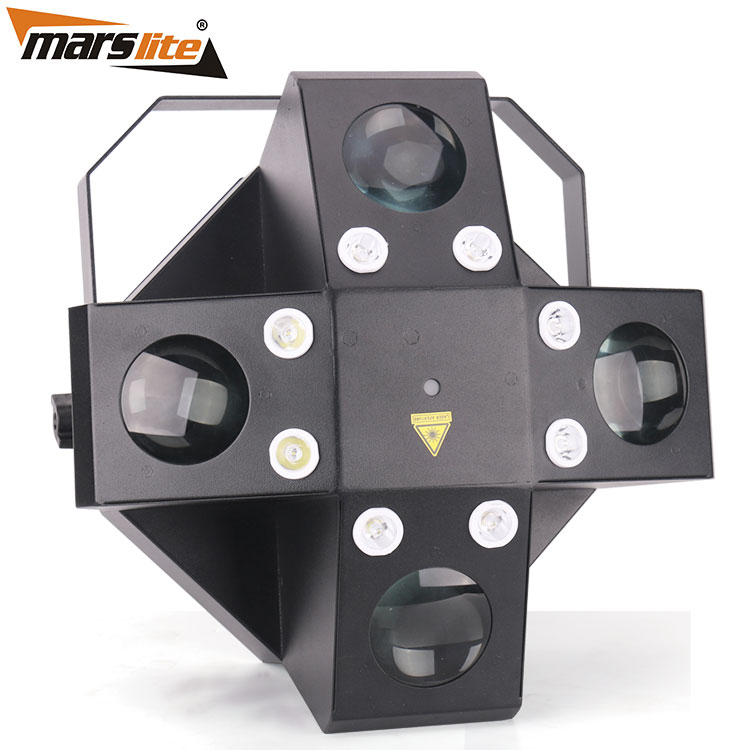 ليزر + ستروب + تأثير LED DJ Light Marslite MS-ML06