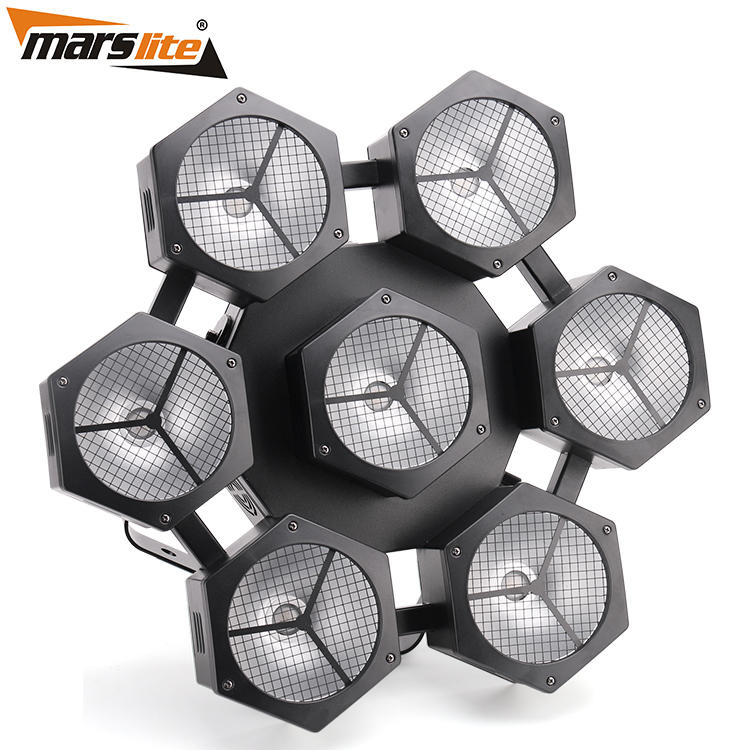 Multi-effect led stage spotlights cob easy to carry for KTV