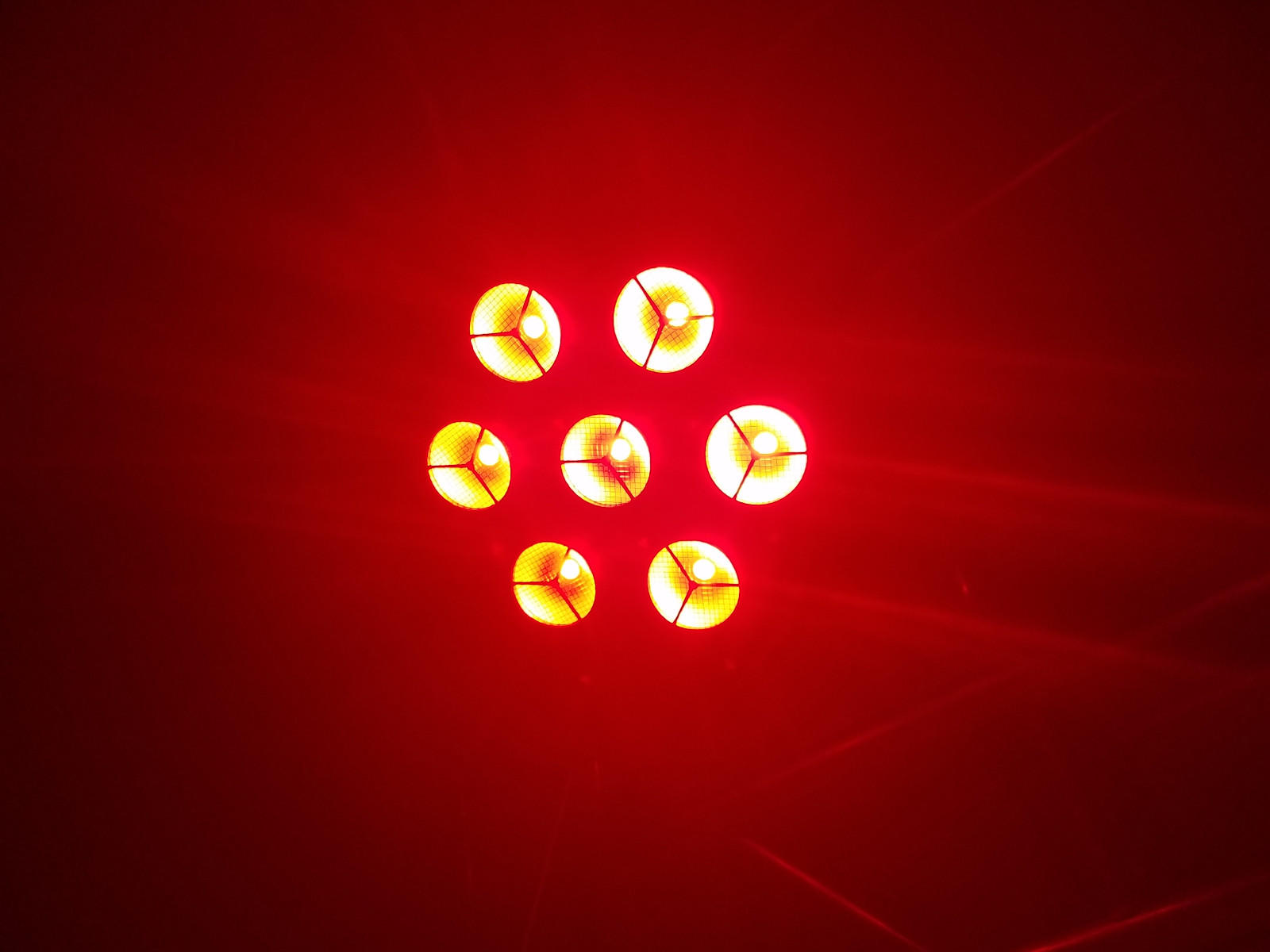 Multi-effect led stage spotlights cob easy to carry for KTV