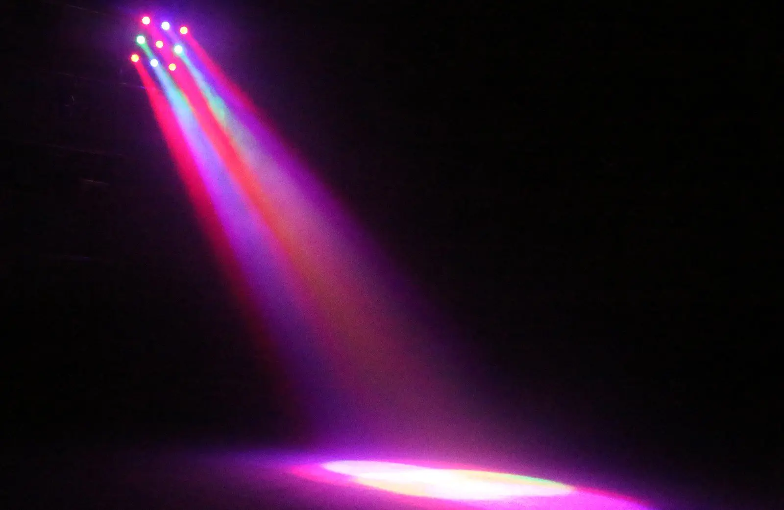 Multi-effect disco lights stage easy to carry for entertainment places