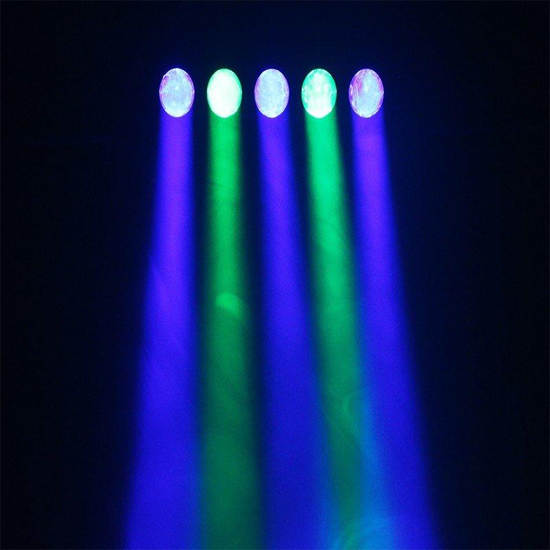 Marslite Multi-effect laser stage lighting easy to carry for KTV