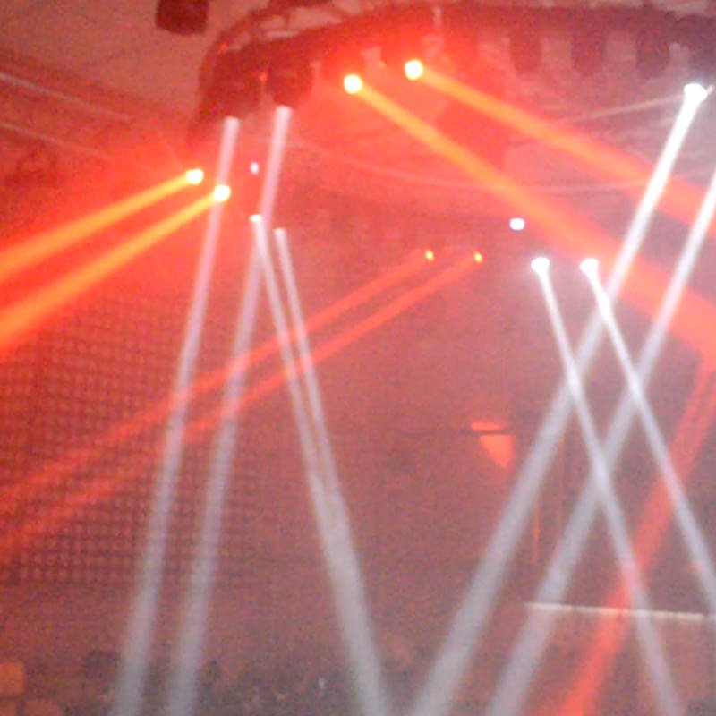 Marslite smooth led moving head disco light supplier for DJ moving show-7