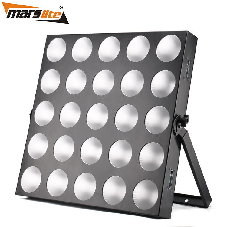 Marslite effect led matrix bar with RGBW tri-color COB LED for disco