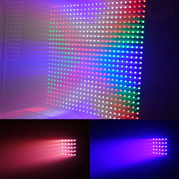 DMX LED matrix beam blinder light RGBW 4in1 MS-MTX250-FC