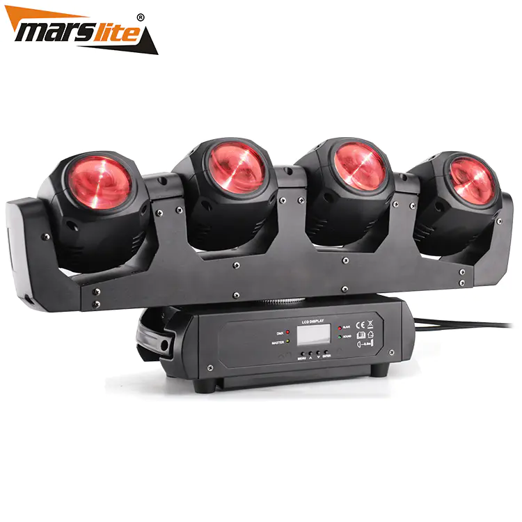 Marslite smooth moving stage lights easy install for DJ moving show