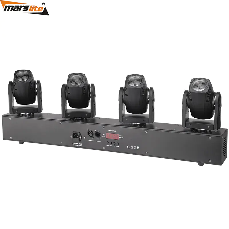 Marslite smooth moving heads series for club