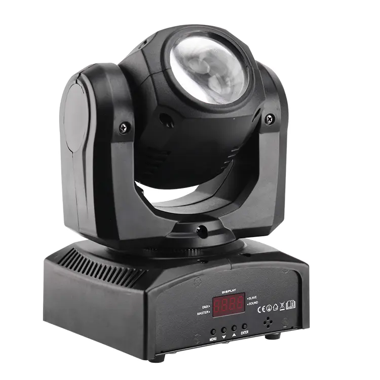 Pocket Beam LED Moving Head Light 32W RGBW MS-MPS32