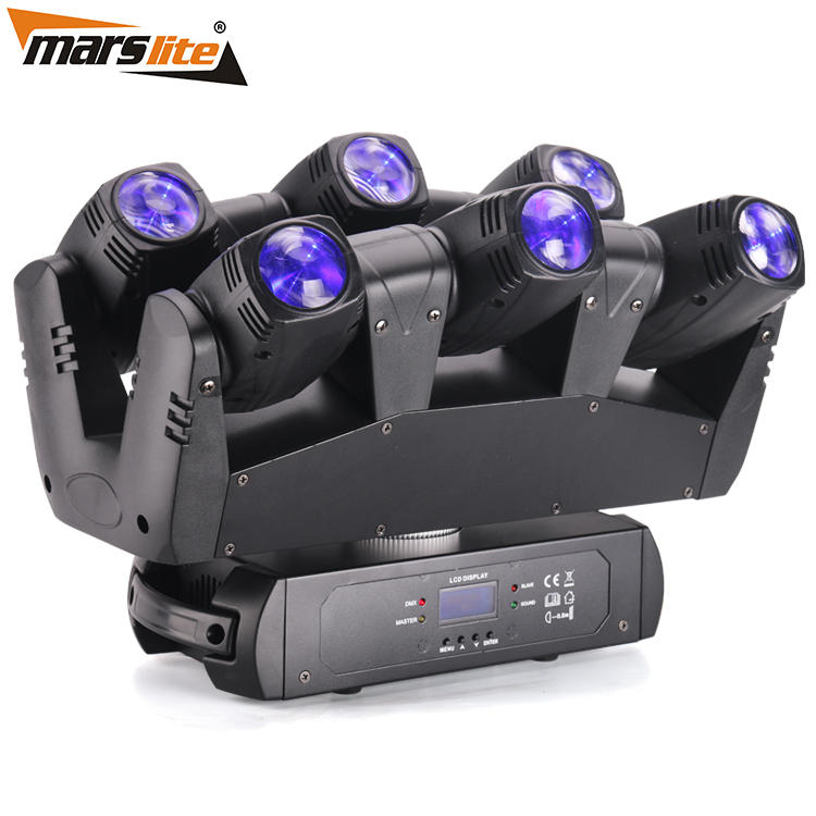 adjustable moving head led stage lights pocket easy install for club
