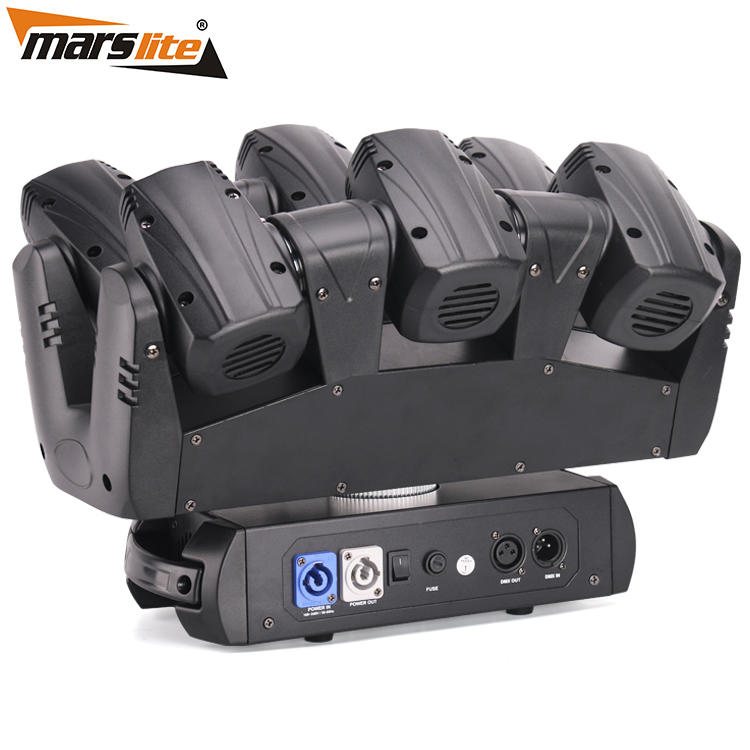 adjustable moving head led stage lights pocket easy install for club