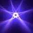 high quality dj moving light triangle for party