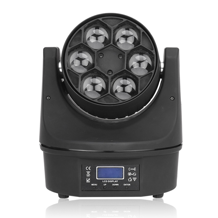 Luz LED con cabezal móvil Mini Bee Eye MS-BY610